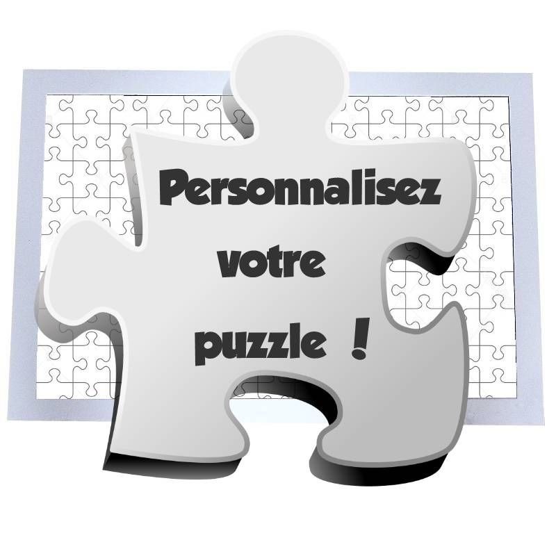Fotopuzzle puzzle individuellement imprimé avec votre souhait photo logo motifs texte 
