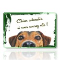 Attention chien maladroit