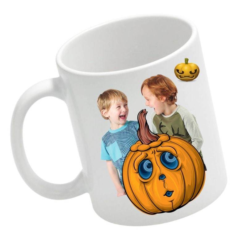 Mug personnalisé thème Halloween