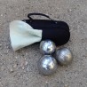 Sacoche personnalisable pour boules de pétanque (x2)